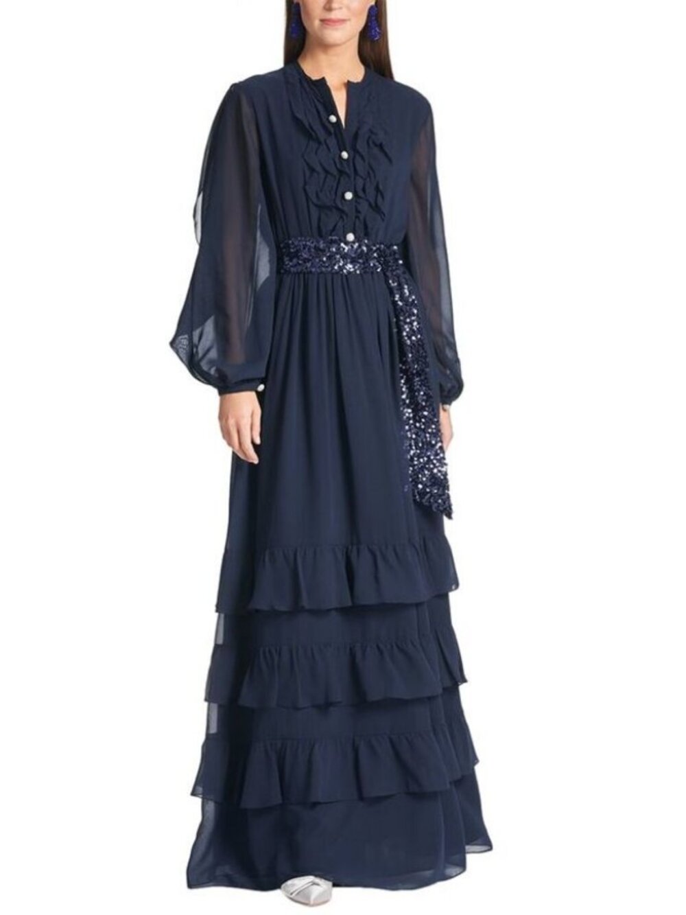 Sachin And Babi Gown
